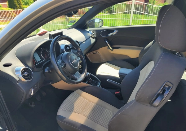 Audi A1 cena 37900 przebieg: 126000, rok produkcji 2012 z Wałbrzych małe 22